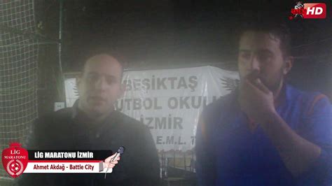 Evka 5 United Battle City Basın Toplantısı Lig Maratonu İzmir 2018