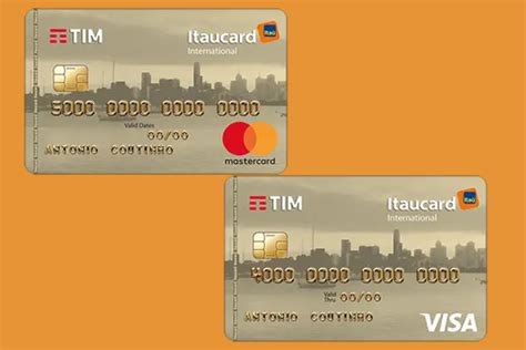 Cartão de crédito Itaú TIM aproveite vantagens exclusivas para