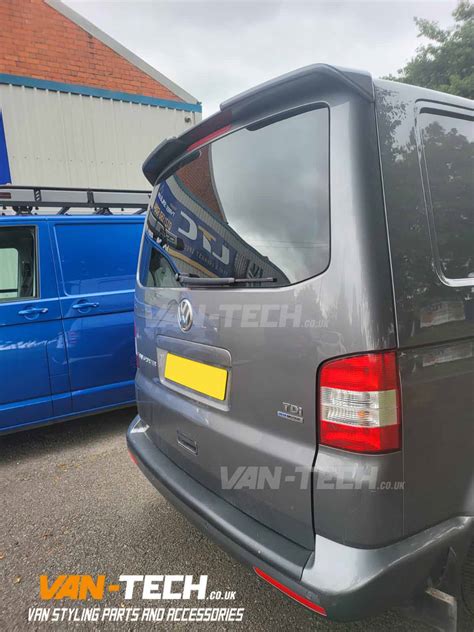 Vw Transporter T51 Parts Side Bars Rear Spoiler Sportline Bumper