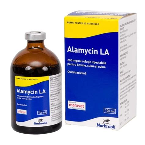 Alamycin La 100 Ml 3369 Ron Petmart Petshop