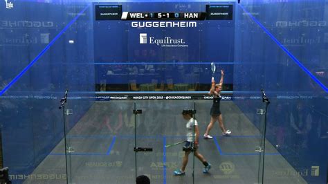 Squash Windy City Open Round Up Women S Round Pt Youtube