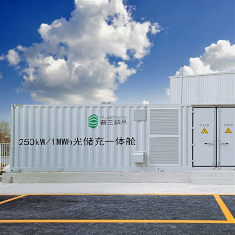 Ess Container Energy Storage System Mw Mwh Lithium Titanate