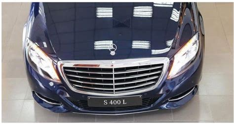 Mercedes S400 2024 Giá Bao Nhiêu