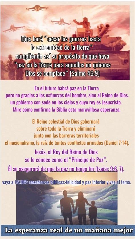 La Esperanza Real De Un Ma Ana Mejor Lo Que La Biblia Dice Sobre El