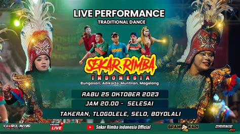 Takeran Bergoyang Sekar Rimba Indonesia Live Takeran Tlogolele Selo