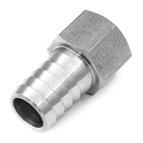 Embout Femelle Cannel Filetage Gaz En Inox L En Sofra Inox