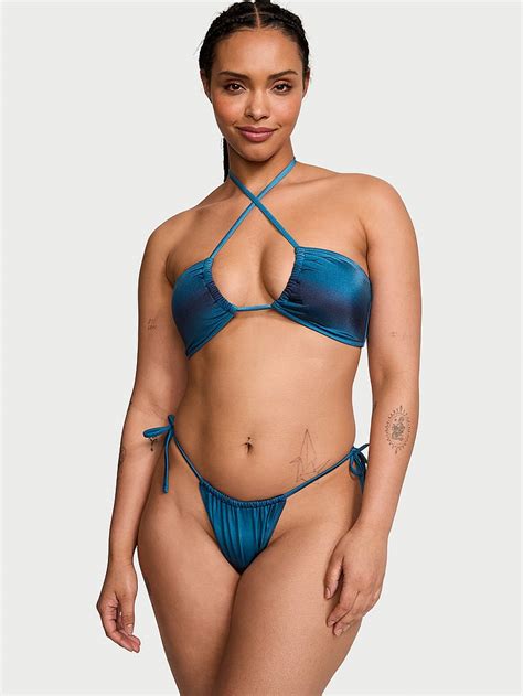 Buy Mix Match Multiway Halter Bikini Top Order Undefined Online Victoria S Secret Us