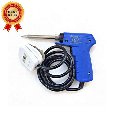 Electric Soldering Iron Gun 220V 70W 130W Dual Heat Easy Heating