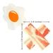 Neva Nude Eggs N Bacon Nipztix Pasties Nipple Cover Etsy