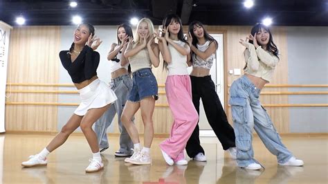 Oh My Girl Summer Comes Dance Practice Mirrored K Youtube