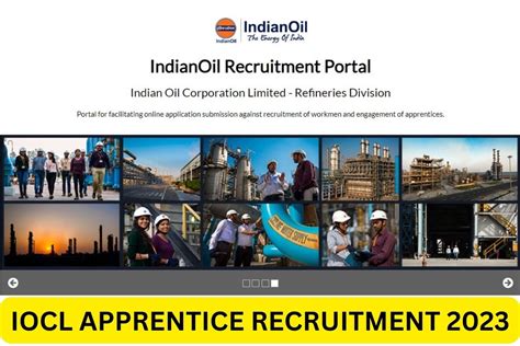 Iocl Apprentice Recruitment 2023 Notification Eligibility Apply