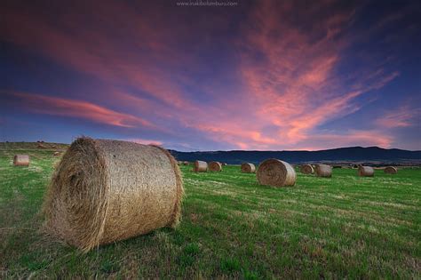 Hd Wallpaper Photo Of Roll Hays Near Green Mountains During Daytime