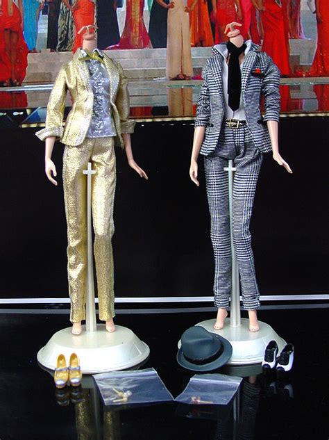 Barbie Elvis Presley And Frank Sinatra Ensemble Only