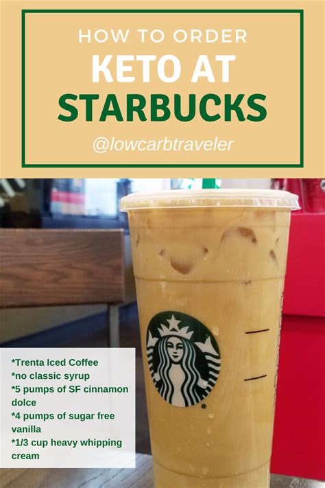 Keto Drink Starbucks Artofit