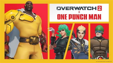 Overwatch 2 X One Punch Man Collaboration Event All Skins Prices Challenges Rewards And More