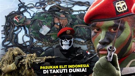 Tni Semakin Disegani Kekuatan Pasukan Elit Ini Tak Bisa Dianggap Remeh