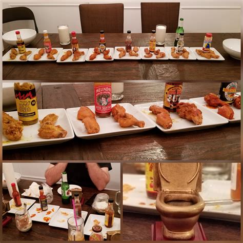 We Ve Been Watching Hot Ones And Decided To Have Our Own Hot Sauce Challenge Friends