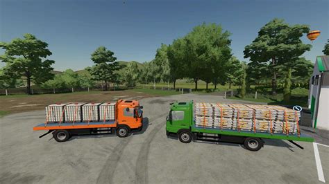 Mb Atego Autoload Pack V1 0 Fs22 Mod Farming Simulator 22 Mod