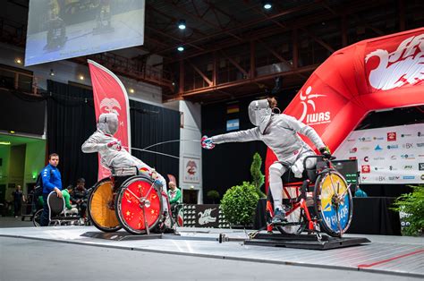 Coupe Du Monde Escrime Fauteuil Nimes Flickr