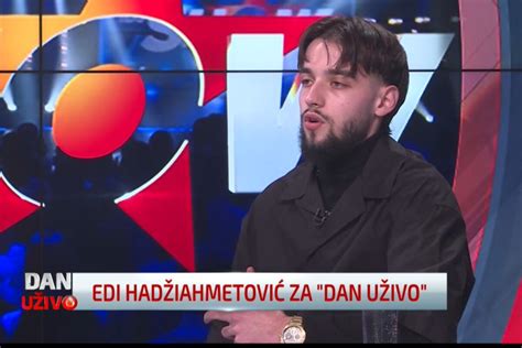 Edi Hadžiahmetović Predstavio Svoj Prvi Singl “isti Smo” N1