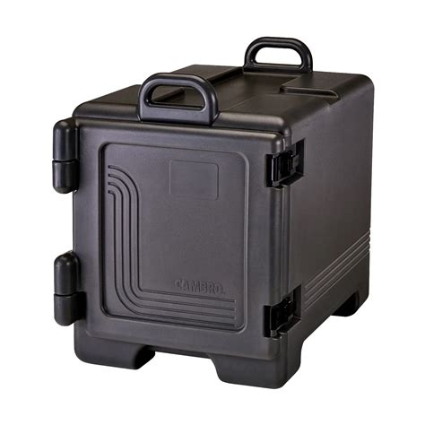 Cambro Upc300110 Camcarrier Ultra Pan Insulated Food Pan Carrier Black