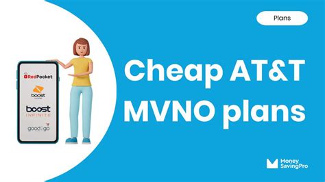 10 Cheap AT T MVNO Plans Starting At 5 MoneySavingPro