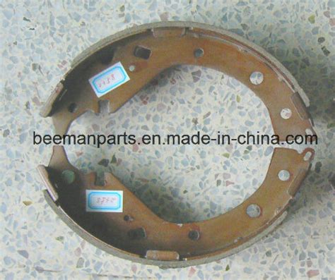 Non Asbestos Auto Spare Parts Disc Brake Shoe For Toyota F K