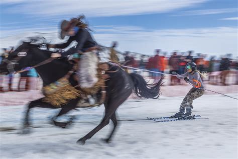 Skijoring – Sun Valley Magazine