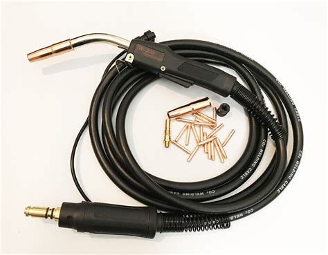 Mig Welding Gun 250a Fits Lincoln Power Mig 200 215 216 255 Wire Matic 255 Ebay