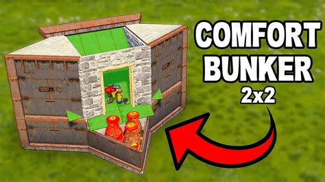 Best Comfort Bunker Solo Duo Rust Base Design 2023 Youtube