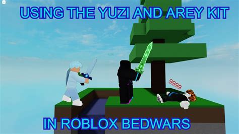 Using The Yuzi And Arey Kit In Roblox Bedwars YouTube