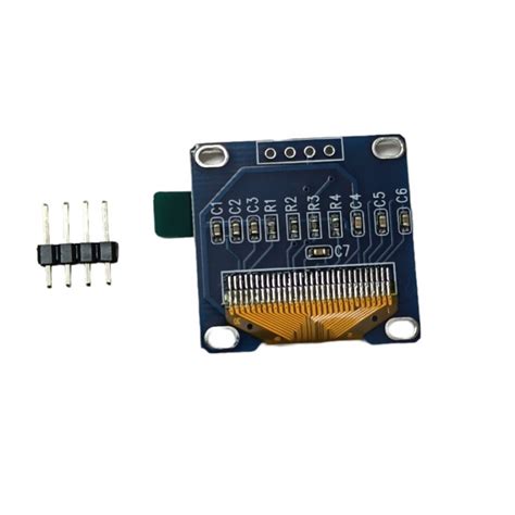 Buy Inch I C Pin Oled Display Module White Online In India At