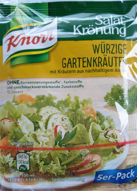 Knorr Salatkr Nung