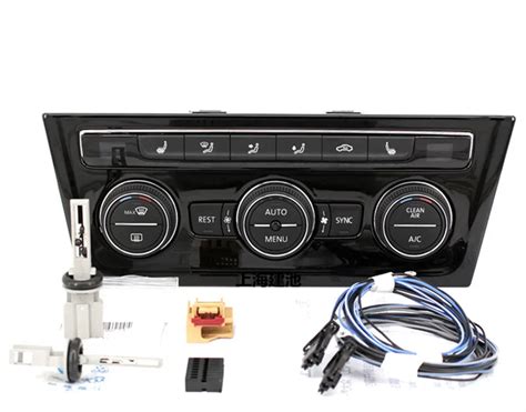 Upgrade Climate Control Switch Panel Kit Automatic Air Conditioning