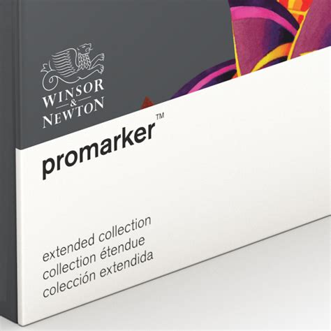 Winsor And Newton Promarker Extended Collection 96pc Cowling And Wilcox