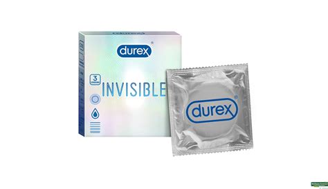 Buy Durex Invisible Ultra Thin Latex Condoms, 3 Pieces Online at Best Prices | Wellness Forever