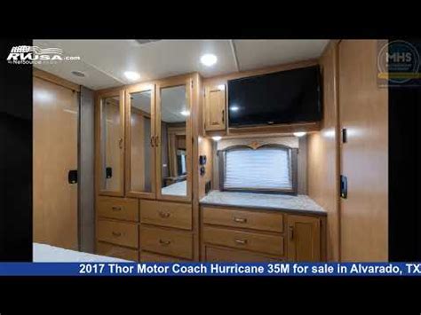 Remarkable 2017 Thor Motor Coach Hurricane Class A RV For Sale In