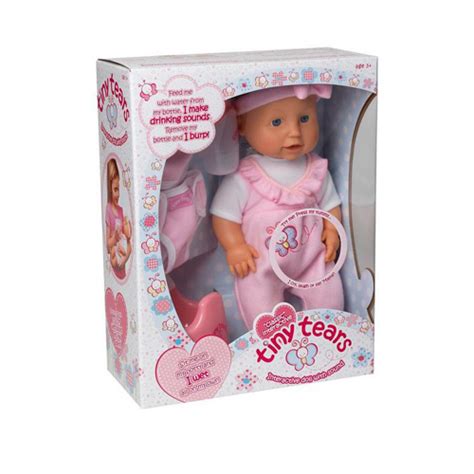 Classic Tiny Tears Interactive Doll Toys Toy Street Uk