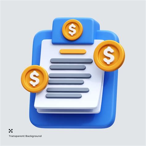 Premium Psd Payment Report D Icon