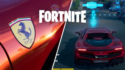 Fortnite: All Ferrari 296 GTB Locations & Ferrari Time… | EarlyGame