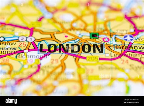 Detailed Road Maps Of London