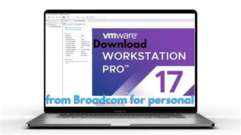 How to download VMware Workstation PRO from Broadcom for personal use