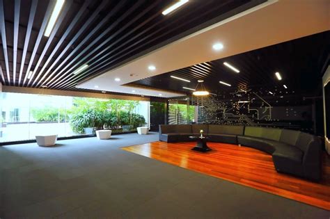 Futuristic Workplace Infosys Experience Centre Chennai By Narsi