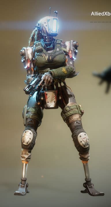 Why Do The Female Robots Have Boobs R Titanfall