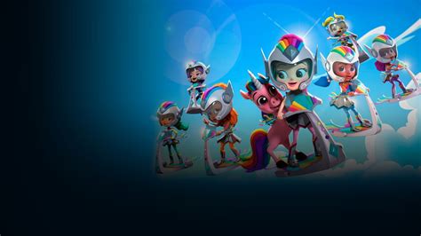 Rainbow Rangers Las heroínas del arcoíris Apple TV CO