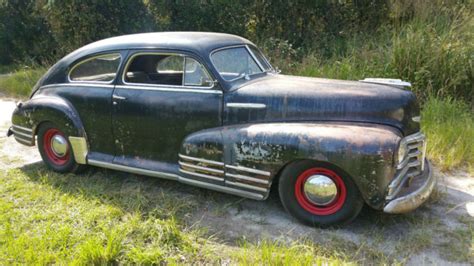 Chevrolet Fleetline Aero Sedan Chevy Door Classic Chevrolet