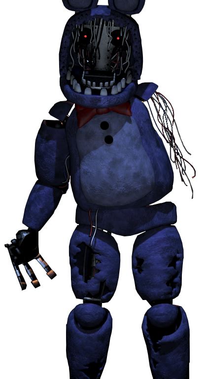 Withered Bonnie By Springwilliamtrap On Deviantart