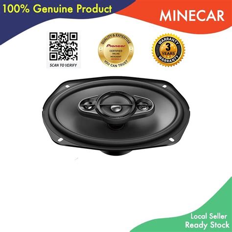 PIONEER 4 X 9 4 WAY SPEAKER TS A6967S Lazada