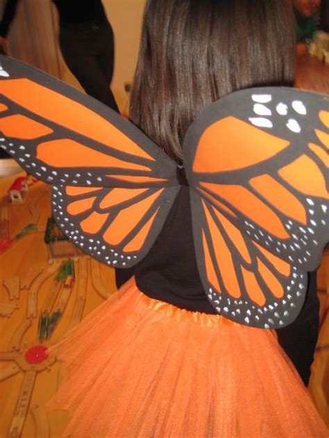 Disfraz De Mariposa Diy Paper Butterfly Butterfly Costume Monarch