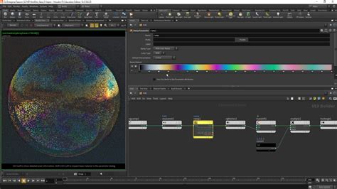 Building A Soap Bubble Shader In Houdini Cg Tutorial